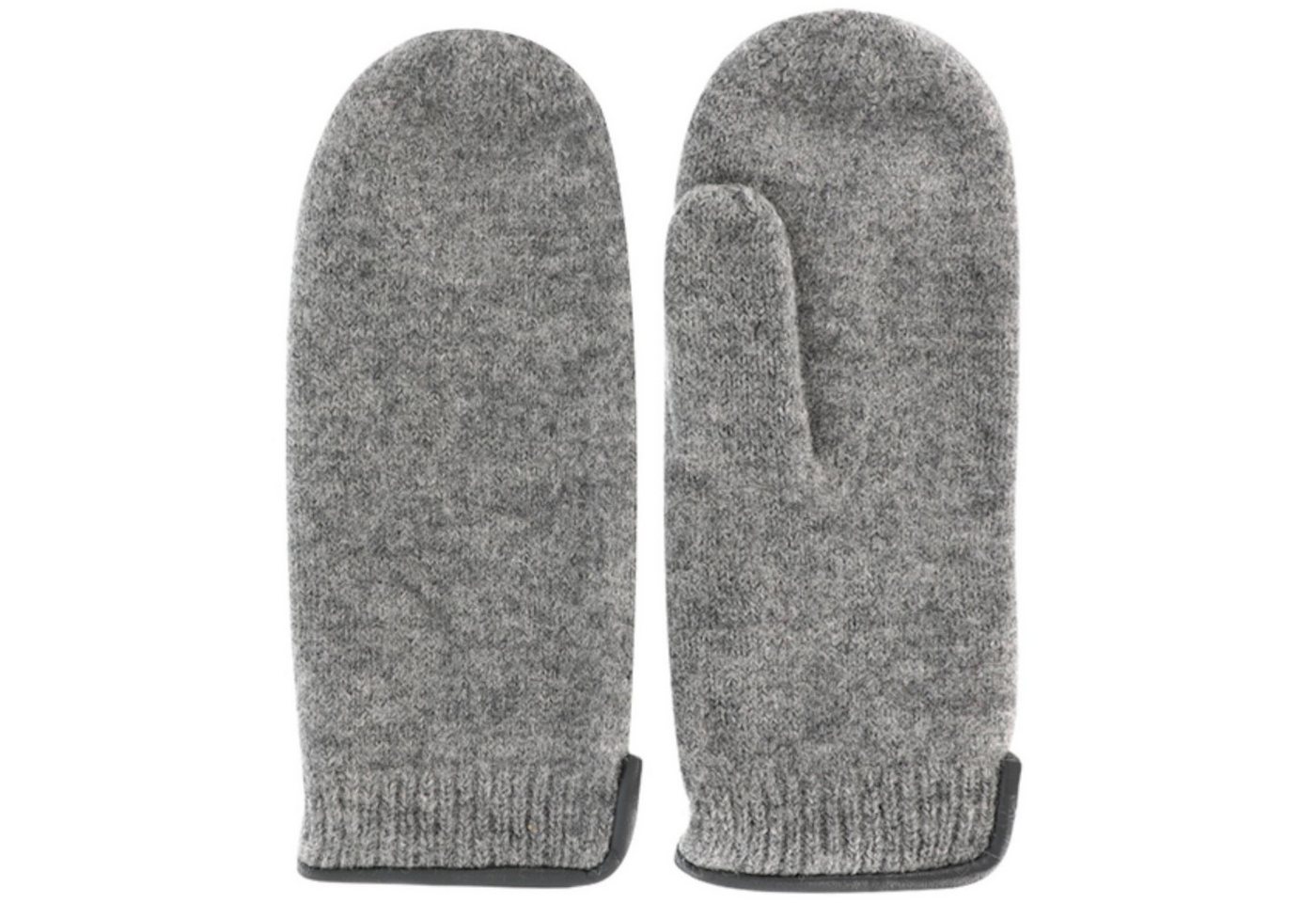 Fiebig Strickhandschuhe Fäustlinge aus 100% Wolle von Fiebig