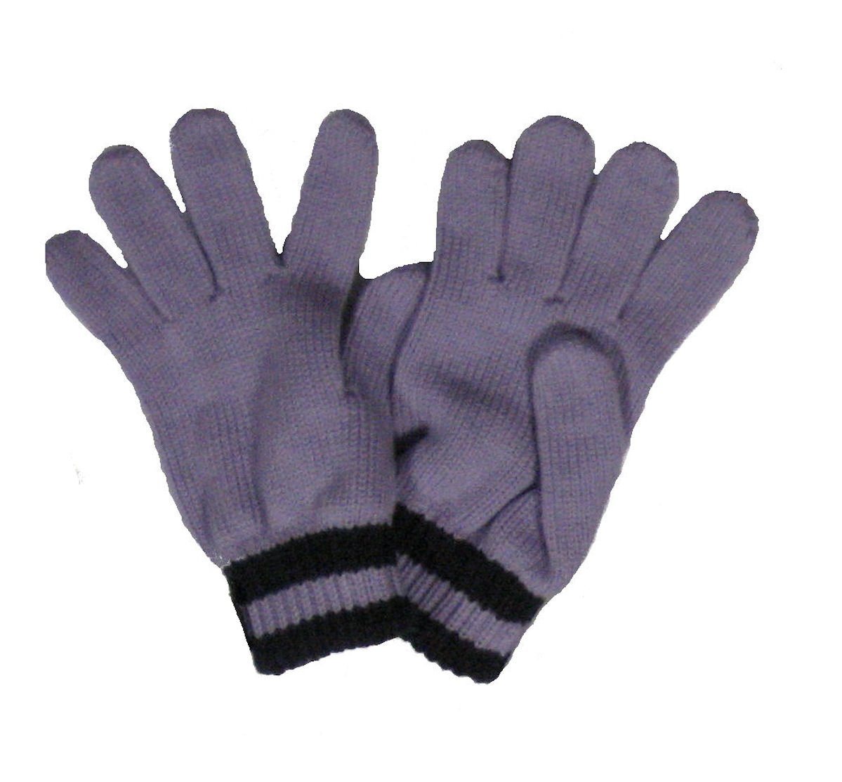 Fiebig Strickhandschuhe Fiebig Mädchen Handschuhe in Strick Fingerhandschuhe violett von Fiebig