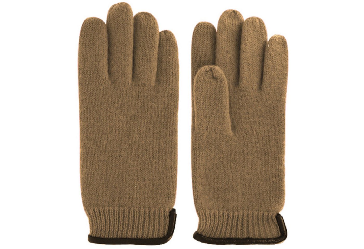 Fiebig Strickhandschuhe Handschuhe aus 100% Wolle von Fiebig