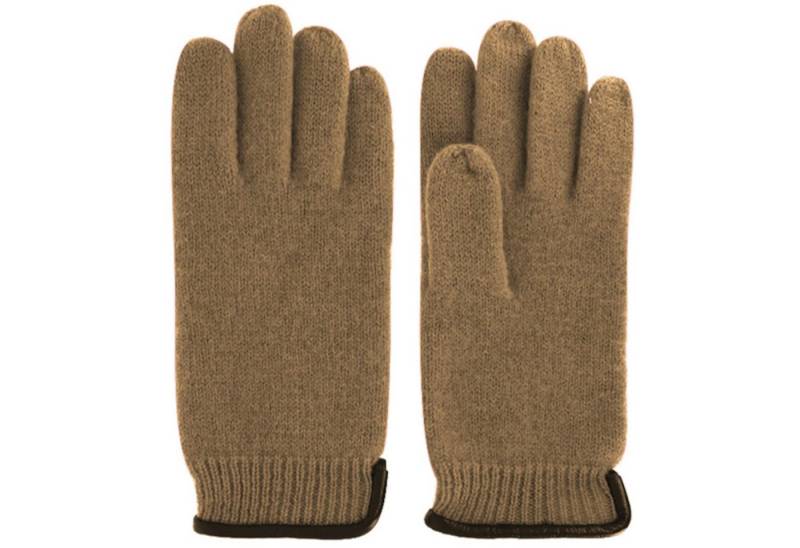 Fiebig Strickhandschuhe Handschuhe aus 100% Wolle von Fiebig