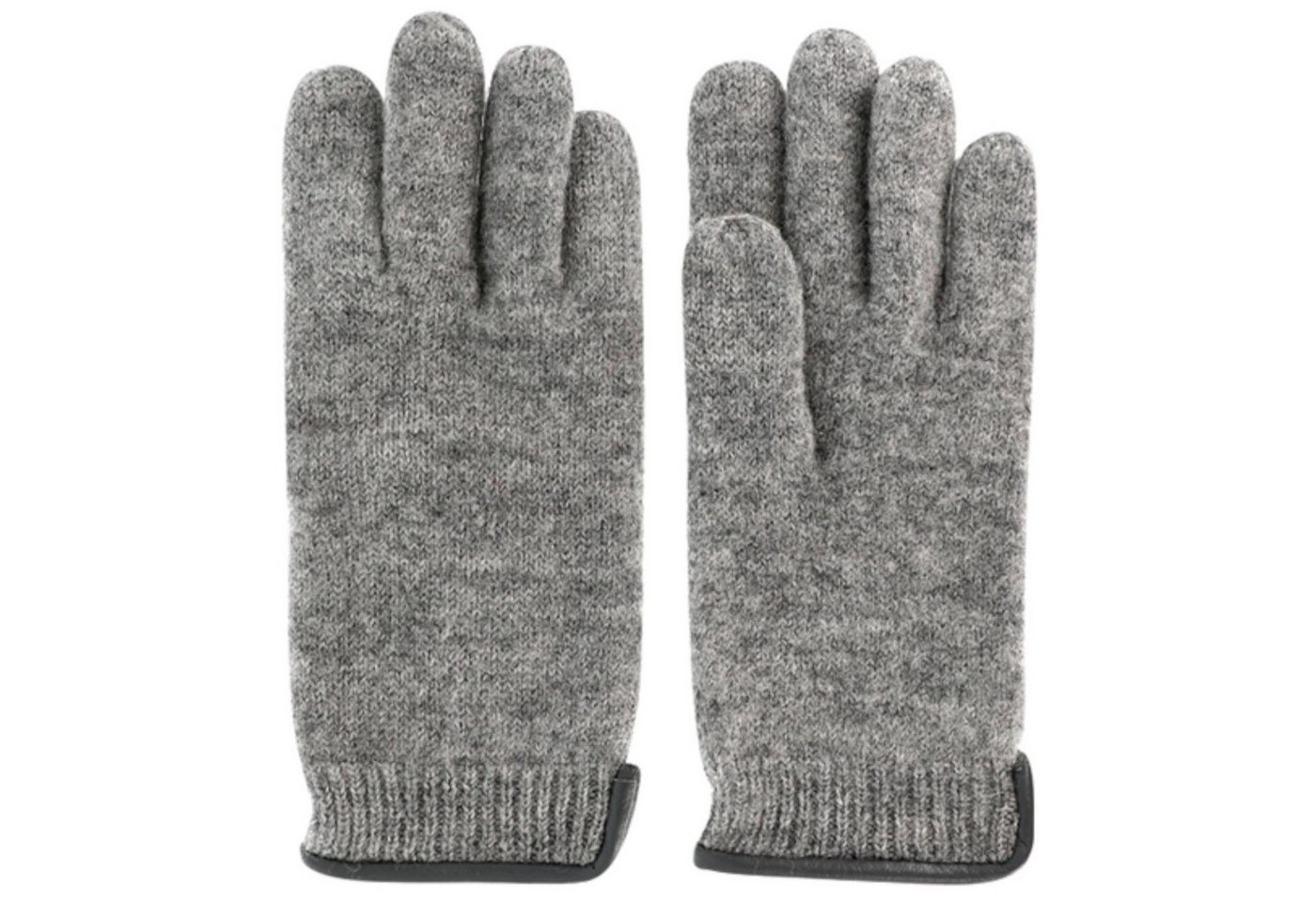 Fiebig Strickhandschuhe Handschuhe aus 100% Wolle von Fiebig