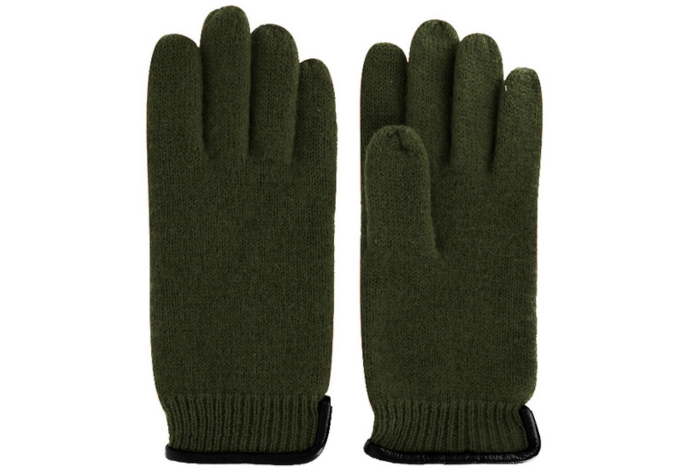 Fiebig Strickhandschuhe Handschuhe aus 100% Wolle von Fiebig