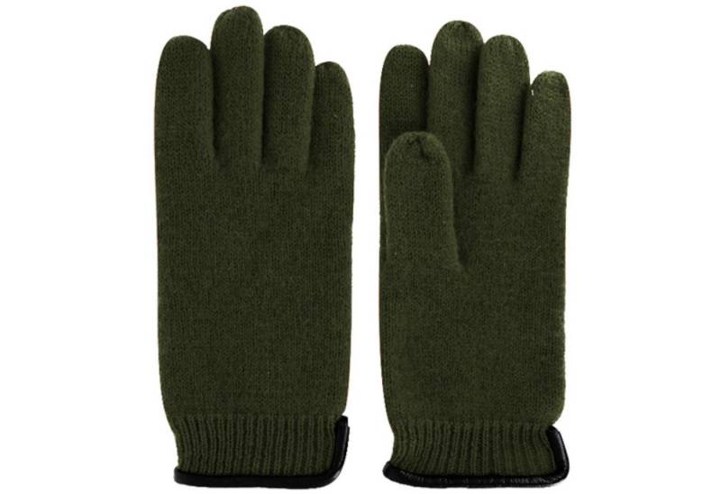 Fiebig Strickhandschuhe Handschuhe aus 100% Wolle von Fiebig