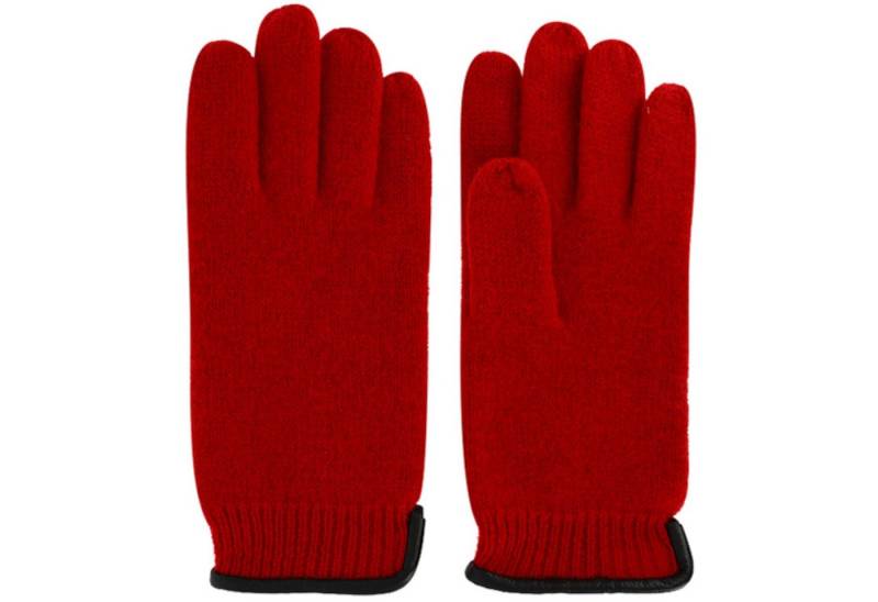 Fiebig Strickhandschuhe Handschuhe aus 100% Wolle von Fiebig