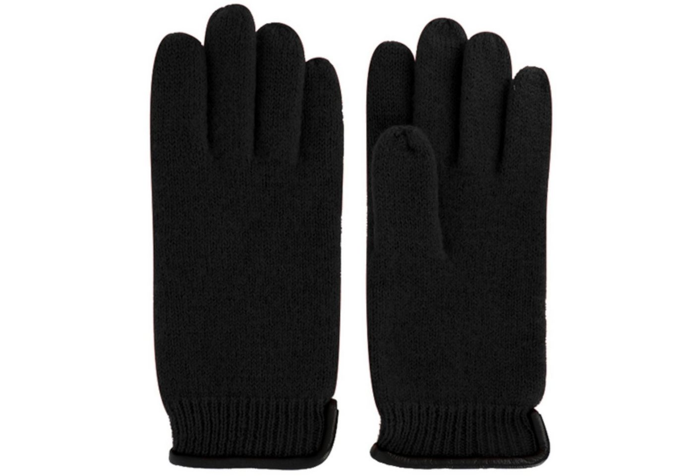 Fiebig Strickhandschuhe Handschuhe aus 100% Wolle von Fiebig