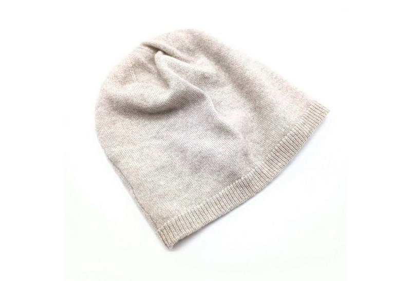 Fiebig Strickmütze DA-Strickbeanie beige von Fiebig