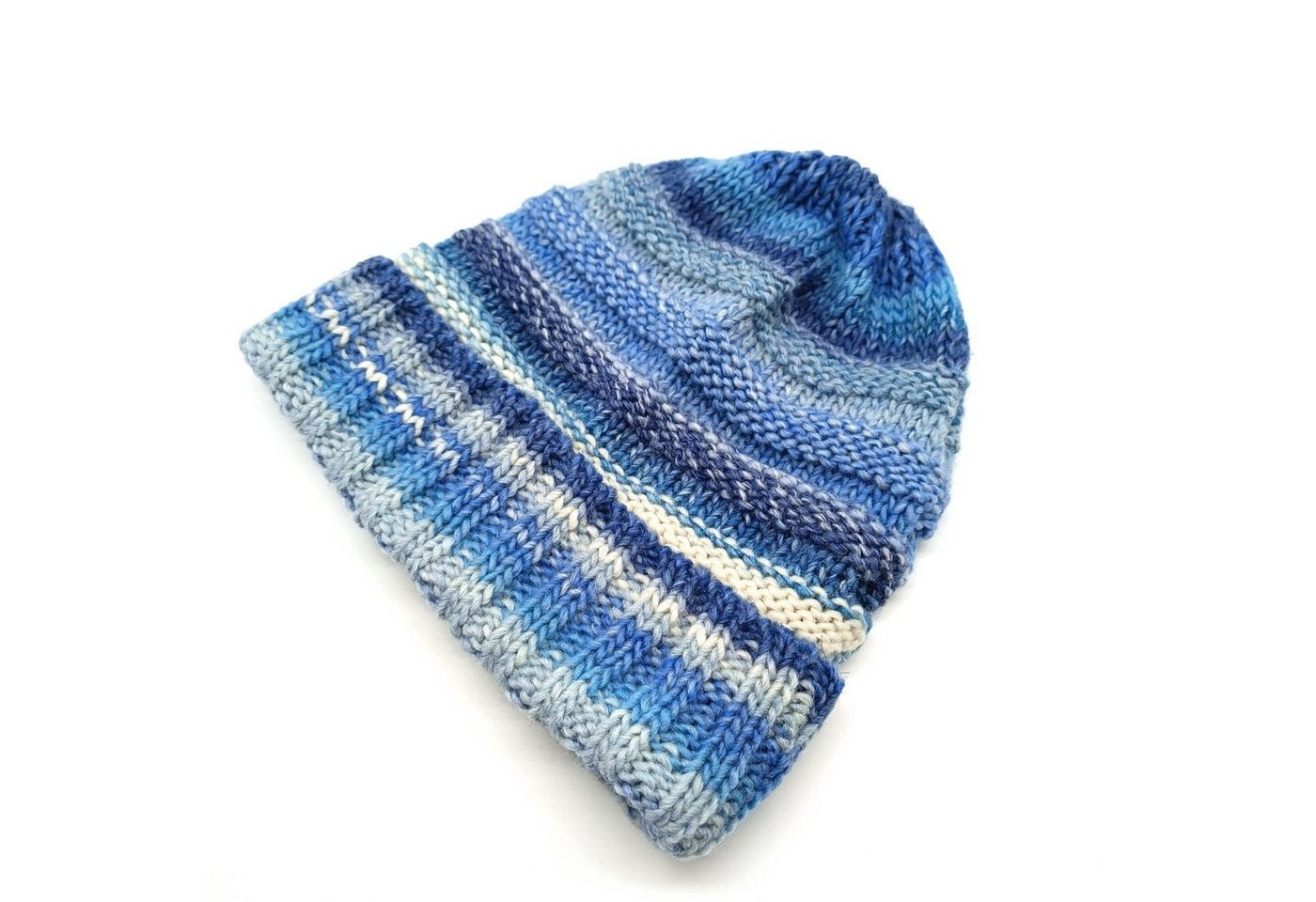 Fiebig Strickmütze DA - Strickmütze jeansblau von Fiebig