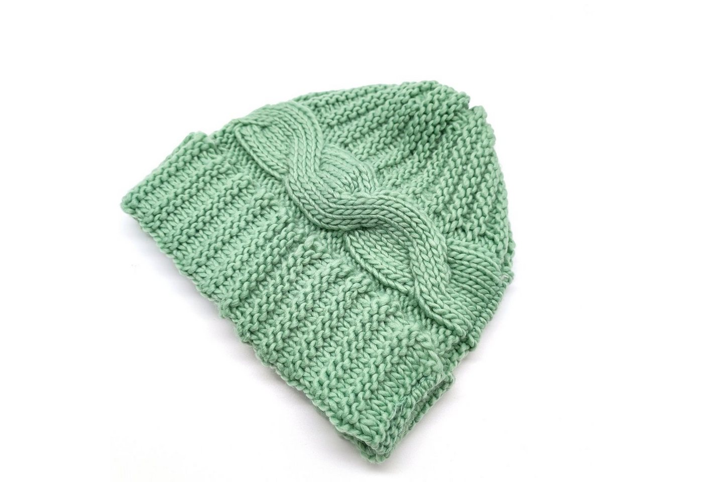 Fiebig Strickmütze DA - Strickmütze lime green von Fiebig