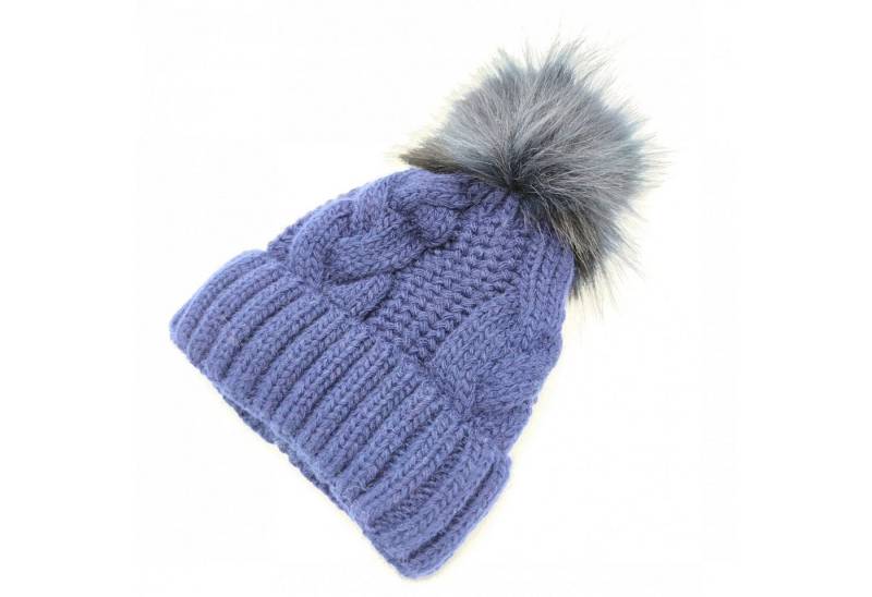 Fiebig Strickmütze DA-Strickmütze marine von Fiebig