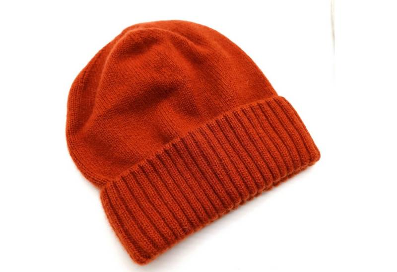 Fiebig Strickmütze DA-Strickmütze zimt von Fiebig