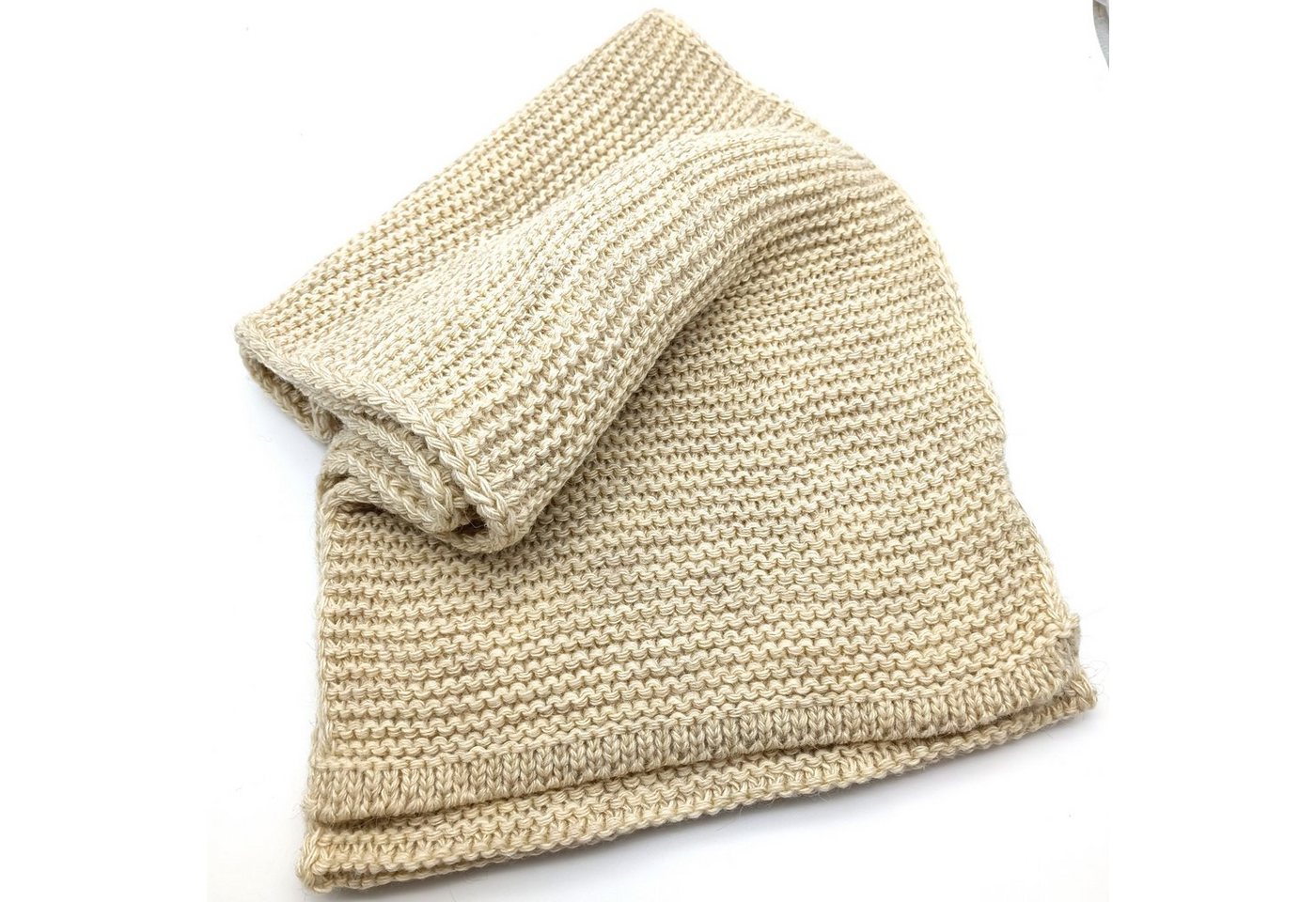 Fiebig Strickmütze DA-Strickschal beige von Fiebig