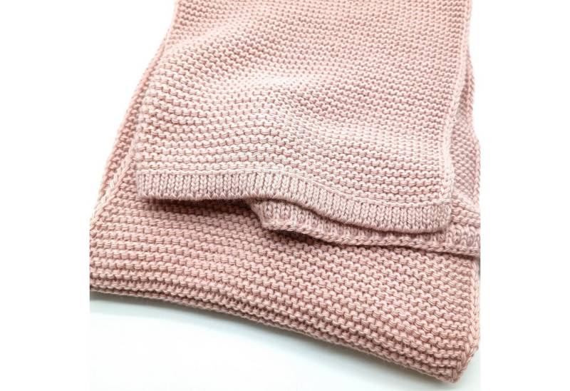 Fiebig Strickmütze DA-Strickschal rose von Fiebig