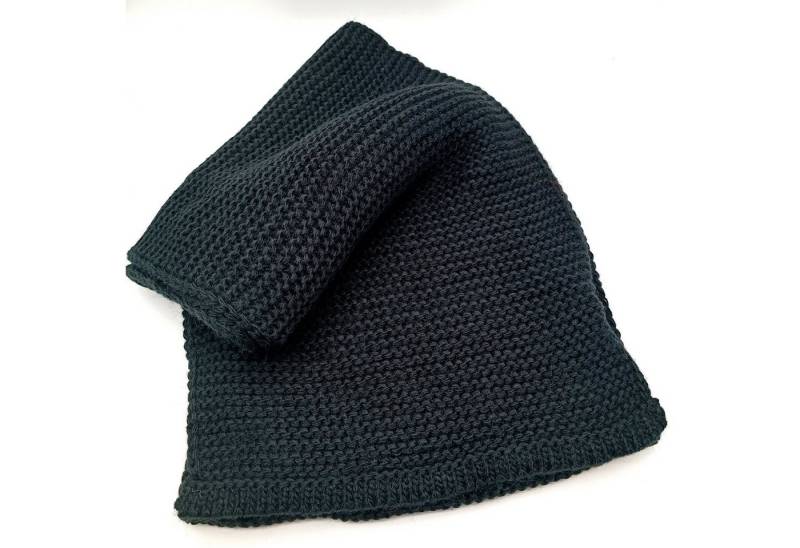 Fiebig Strickmütze DA-Strickschal schwarz von Fiebig