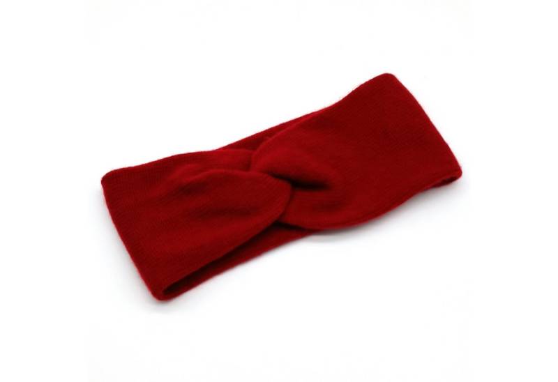 Fiebig Strickmütze DA-Strickstirnband bordeaux von Fiebig