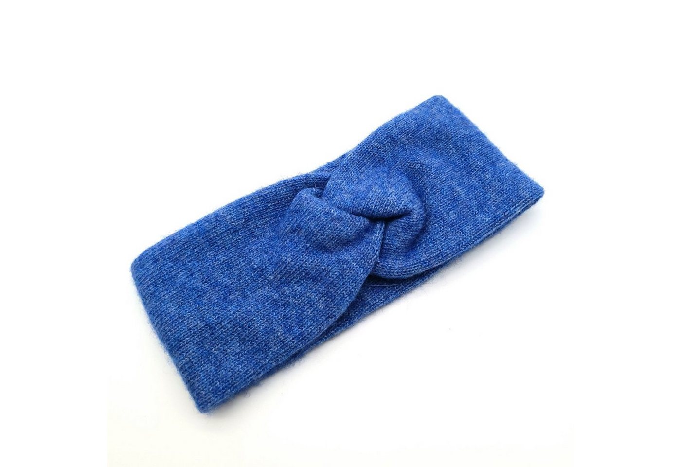 Fiebig Strickmütze DA-Strickstirnband jeansblau von Fiebig