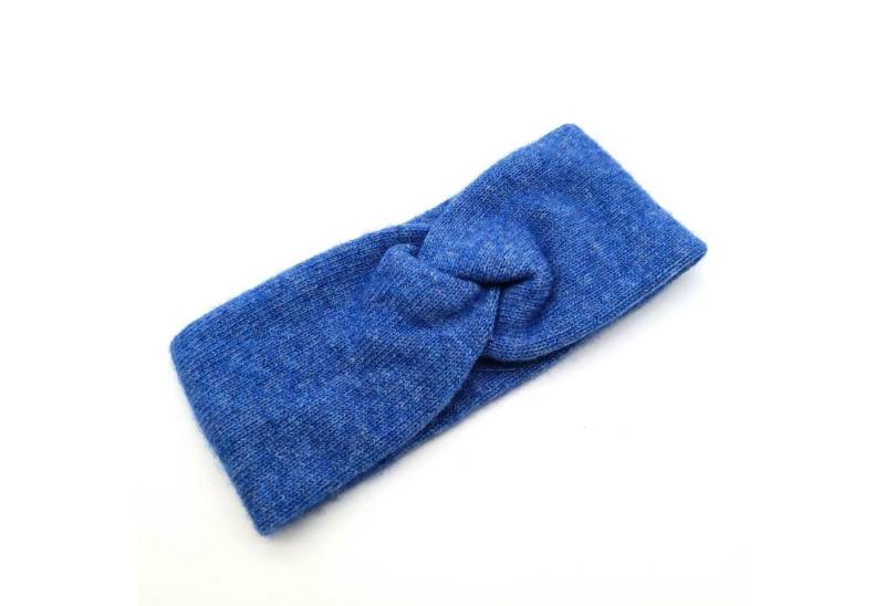 Fiebig Strickmütze DA-Strickstirnband jeansblau von Fiebig