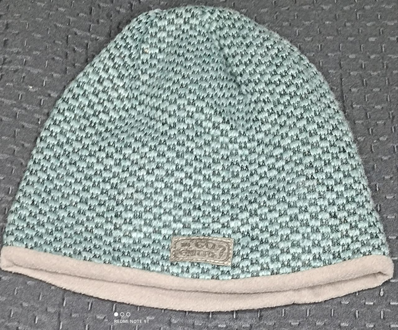 Fiebig Strickmütze Wintermütze Junge Wolle lindgrün von Fiebig