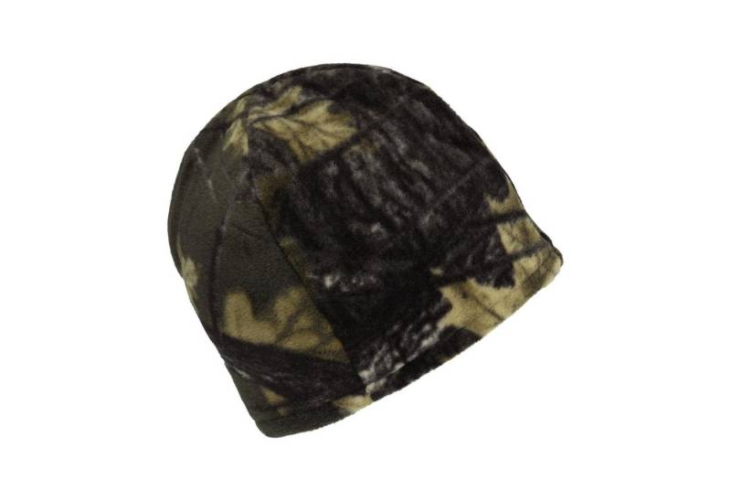 Fiebig Strickmütze Wendbare Fleecemütze Camouflage und Neon Design von Fiebig