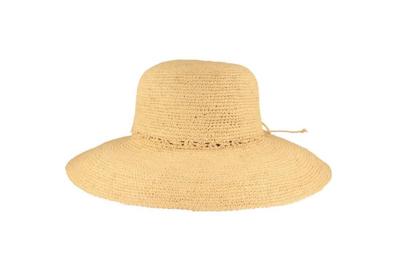 Fiebig Strohhut Original Damen Panama Crochet in Glockenform von Fiebig