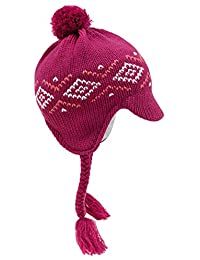 Fiebig Wintermütze Inkamütze Mädchen von Fiebig