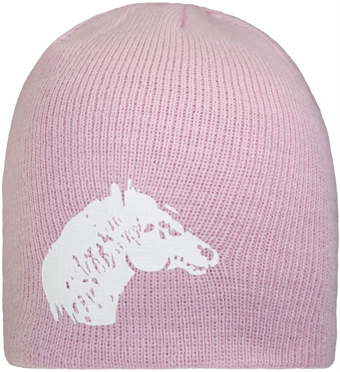 Fiebig Wintermütze Mädchen Pferd altrosa von Fiebig