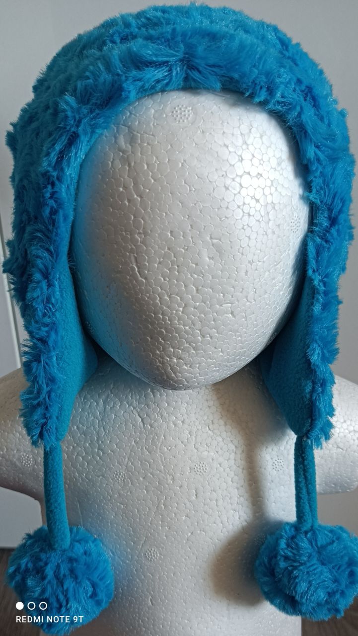 Fiebig Wintermütze Mädchen blau von Fiebig