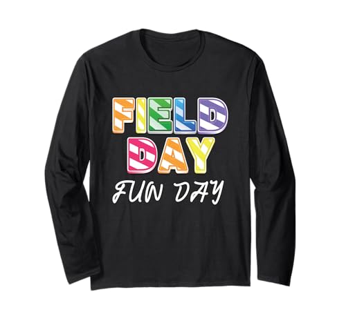 Schultag Fun Tie Dye Field Day 2022 Lehrer Kids Langarmshirt Schultag Fun Tie Dye Field Day 2022 Lehrer Kids Langarmshirt von Field Day 2022
