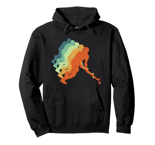 Feldhockey, Herren Damen Kinder Jungen Vintage Cool Feldhockey Pullover Hoodie Feldhockey, Herren Damen Kinder Jungen Vintage Cool Feldhockey Pullover Hoodie von Field Hockey Gifts by Art Like Wow