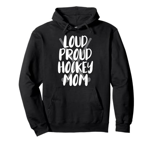 Lustiges Feldhockey laut stolze Hockey Mama Pullover Hoodie Lustiges Feldhockey laut stolze Hockey Mama Pullover Hoodie von Field Hockey Mom Apparel