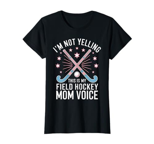 Feldhockey Mama Lustiges Feldhockey T-Shirt von Field Hockey Player Funny Field Hockey Mom Designs