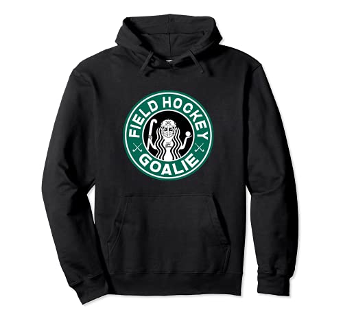 Feldhockey-Torwart, ideal für Torwart Frauen und Mädchen. Pullover Hoodie von Field Hockey for Women