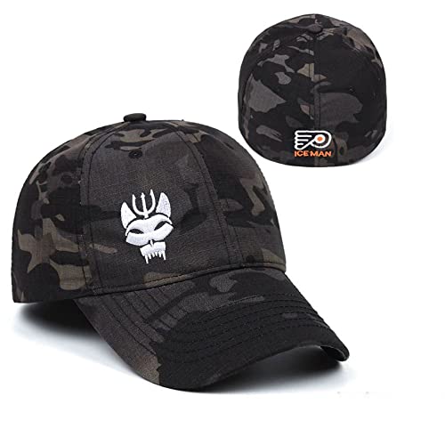 Baseballkappe, Camouflage, Netzrücken, Marineblau, für Airsoft Baseballkappe, Camouflage, Netzrücken, Marineblau, für Airsoft von Field Sports Online