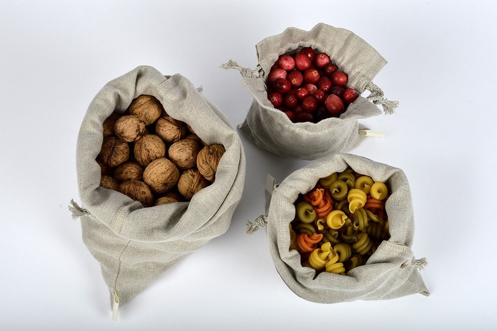 Reiner Leinen Brotbeutel, Zero Waste Ökobeutel, Kordelzug Aufbewahrungsbeutel, Bio Leinenbeutel Für Lebensmittel, Frischbrotbeutel, Accessoires Reiner Leinen Brotbeutel, Zero Waste Ökobeutel, Kordelzug Aufbewahrungsbeutel, Bio Leinenbeutel Für Lebensmittel, Frischbrotbeutel, Accessoires von FieldOfLinen