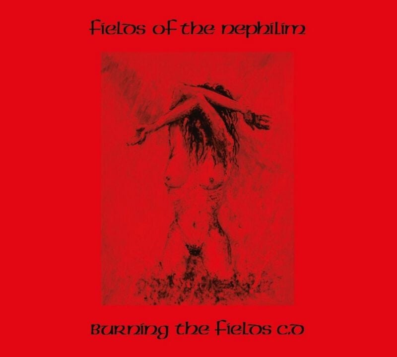 Burning the fields von Fields Of The Nephilim - 2-CD (Standard) von Fields Of The Nephilim