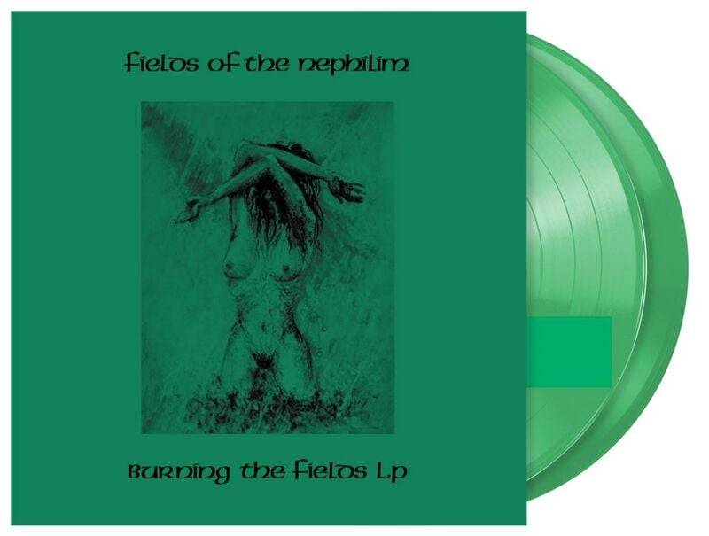 Burning the fields von Fields Of The Nephilim - 2-LP (Coloured, Limited Edition, Standard) von Fields Of The Nephilim