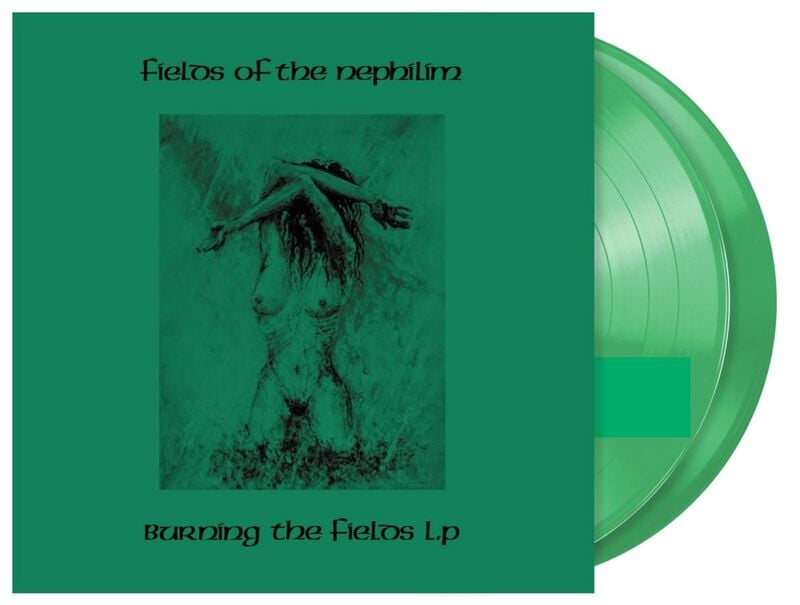 Fields Of The Nephilim Burning the fields LP multicolor Fields Of The Nephilim Burning the fields LP multicolor von Fields Of The Nephilim