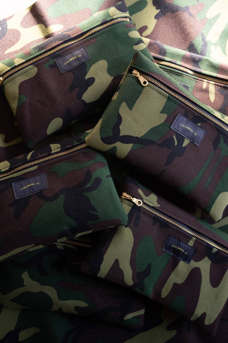 Camo Beutel | Hergestellt in Kanada von Fieldworkco