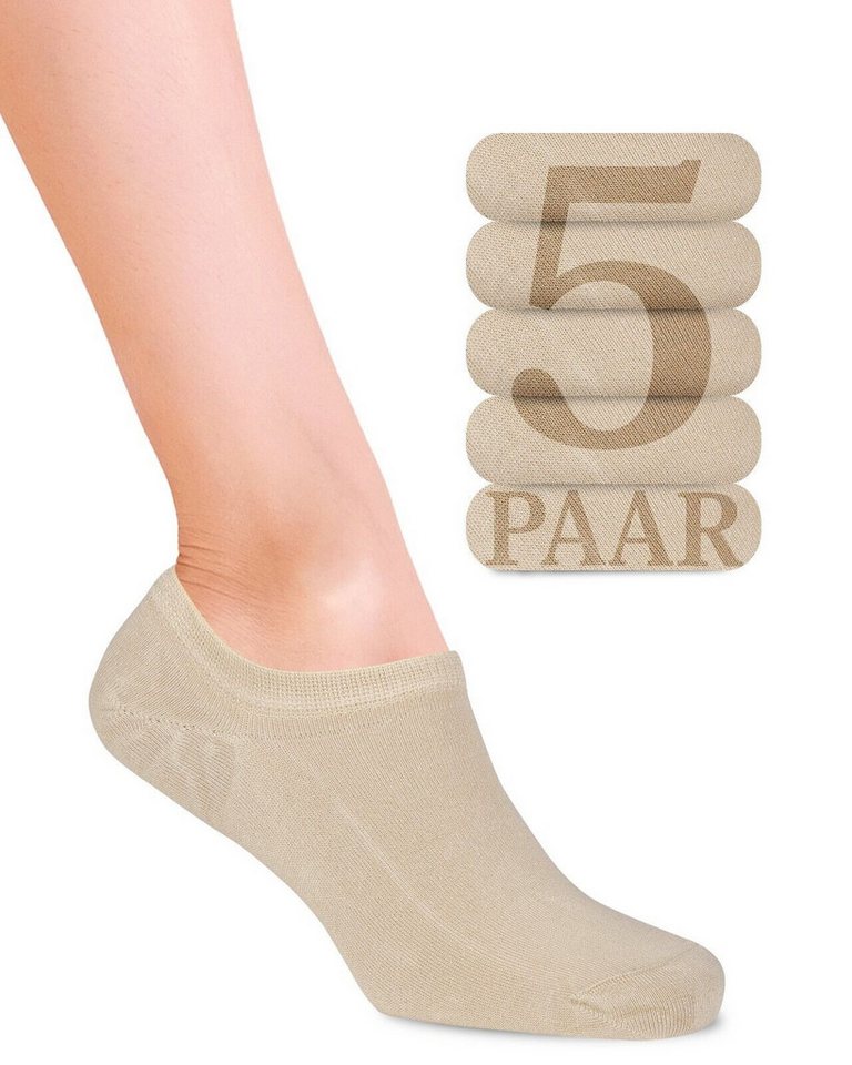 Fiera Besa Sneakersocken 5 Paar Damen & Herren, Unisex-Socken, Füßlinge Fiera Besa Sneakersocken 5 Paar Damen & Herren, Unisex-Socken, Füßlinge von Fiera Besa