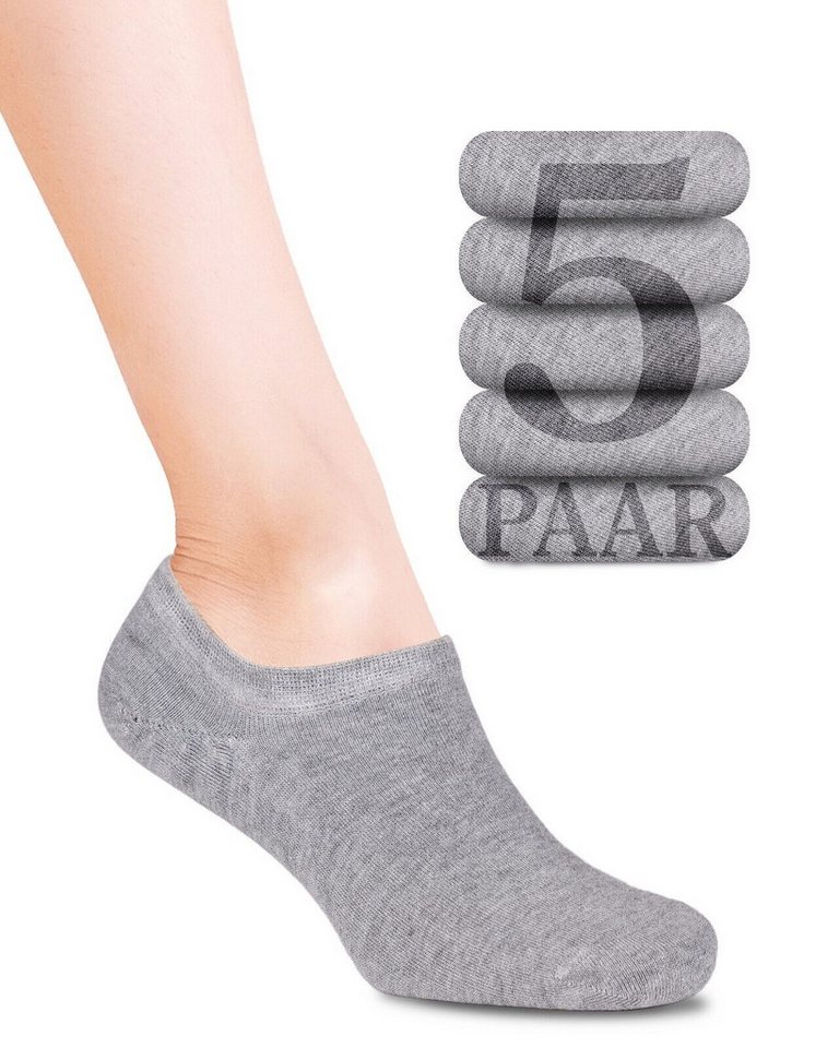 Fiera Besa Sneakersocken 5 Paar Damen & Herren, Unisex-Socken, Füßlinge Fiera Besa Sneakersocken 5 Paar Damen & Herren, Unisex-Socken, Füßlinge von Fiera Besa