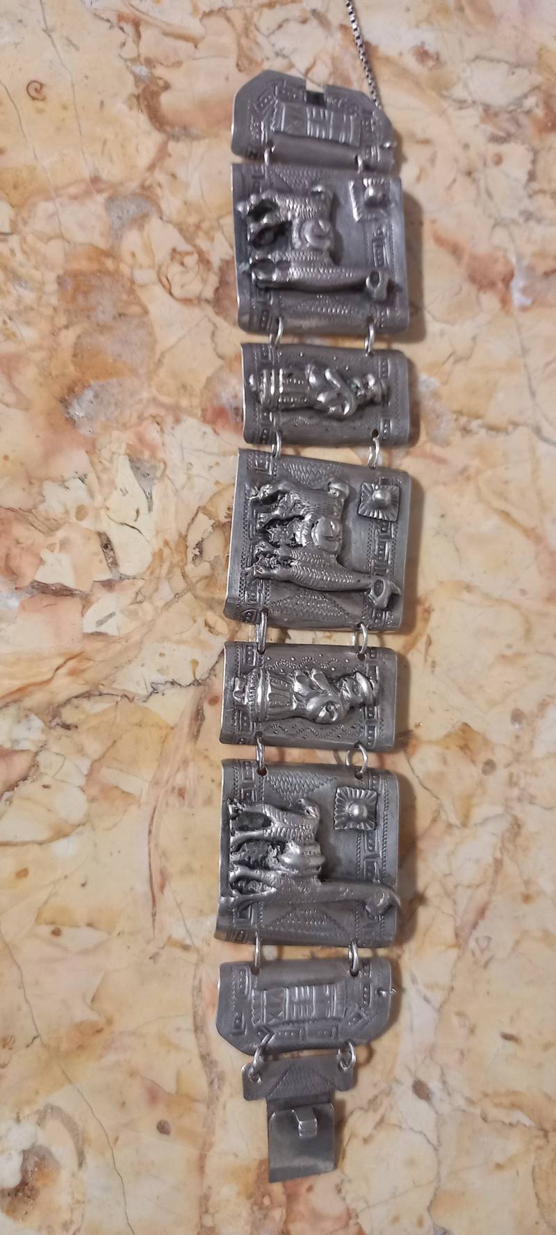 Antike Silber Armband Antike Silber Armband von Fierariu