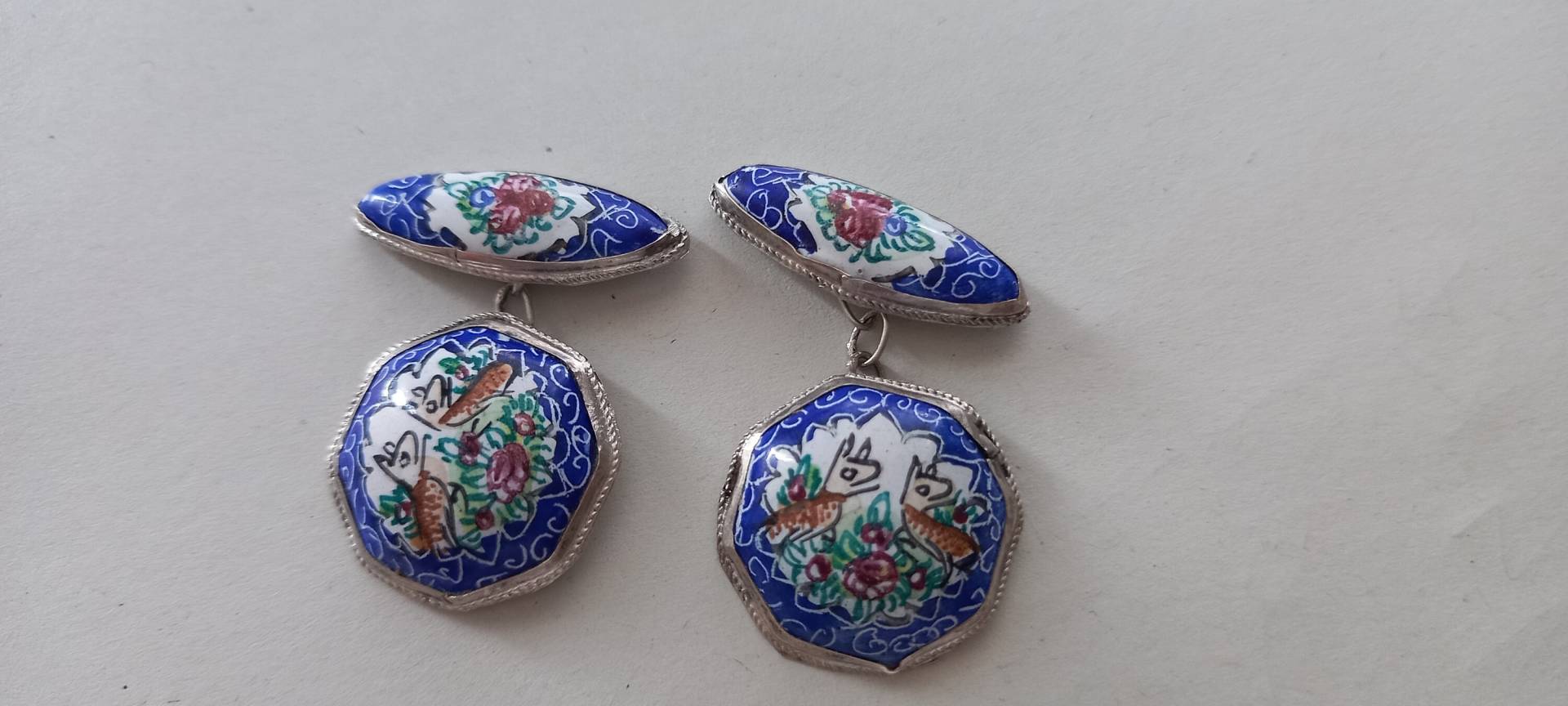 sterling Silver Cuff Links von Fierariu