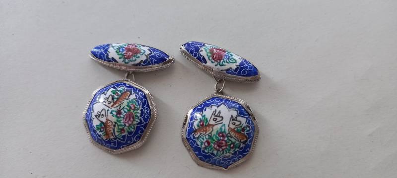 sterling Silver Cuff Links von Fierariu