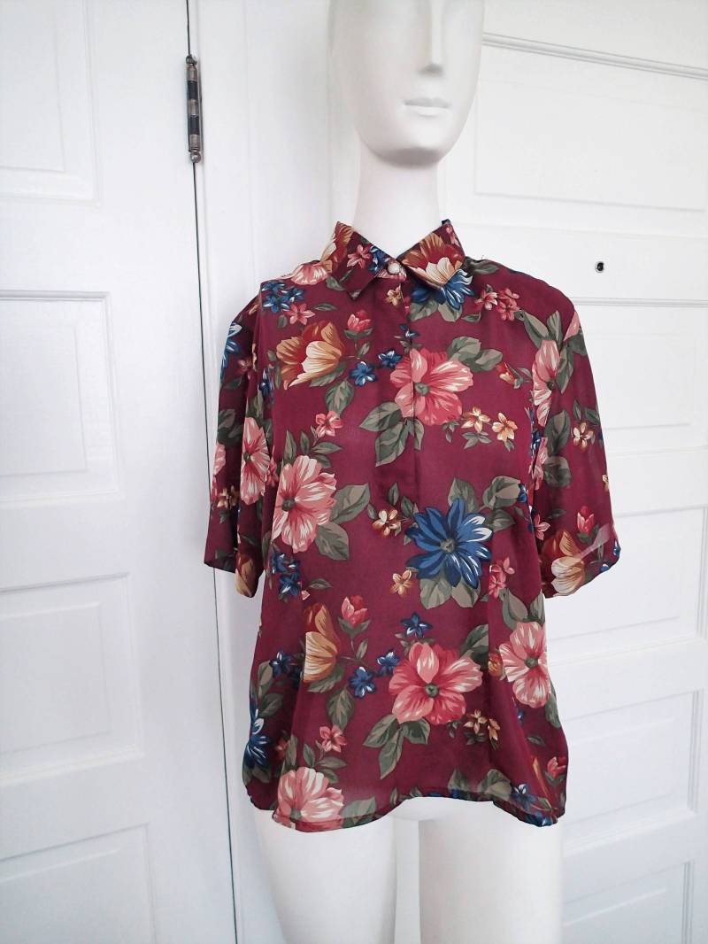 Alfred Dunner Schiere Kastanienbraun Hawaii von FierceFrillsBoutique