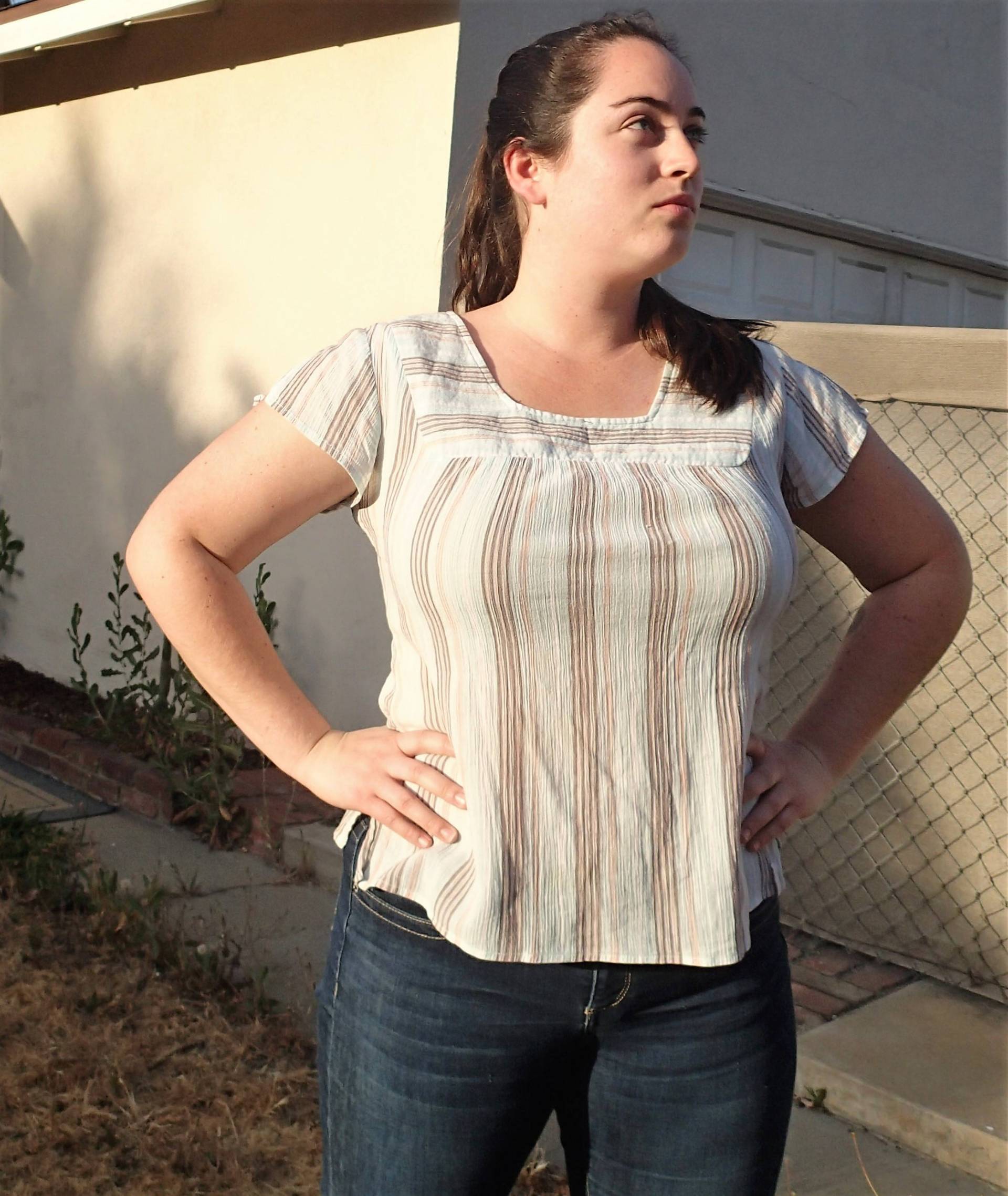 Columbia Sportswear Sear Sauger Bauernbluse von FierceFrillsBoutique