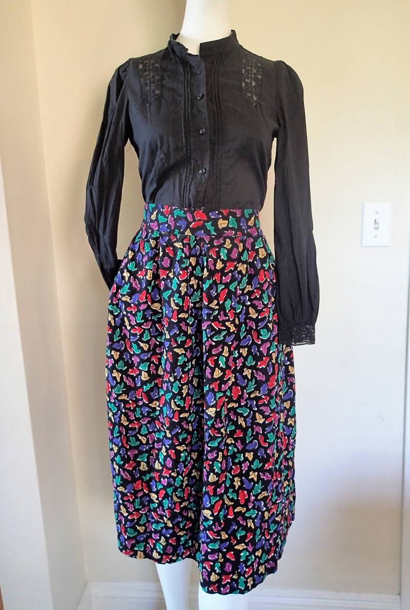 Via Sant Andrea Vintage Picknickrock von FierceFrillsBoutique