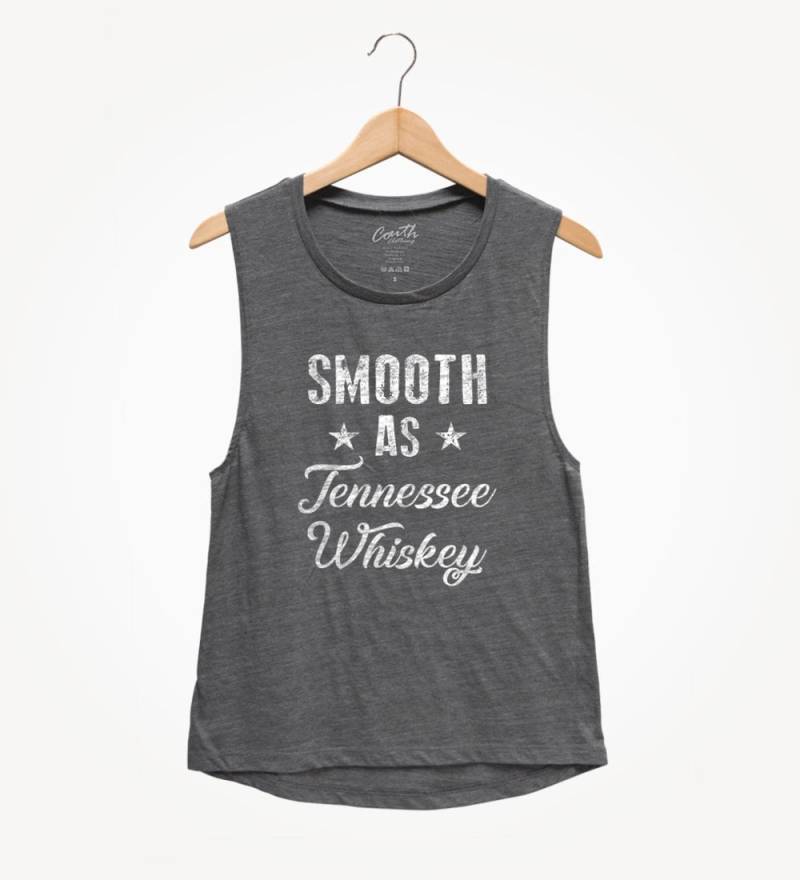 Glatt Als Tennessee Whisky Frauen Muskel-Tanktop von FierceTankDesign