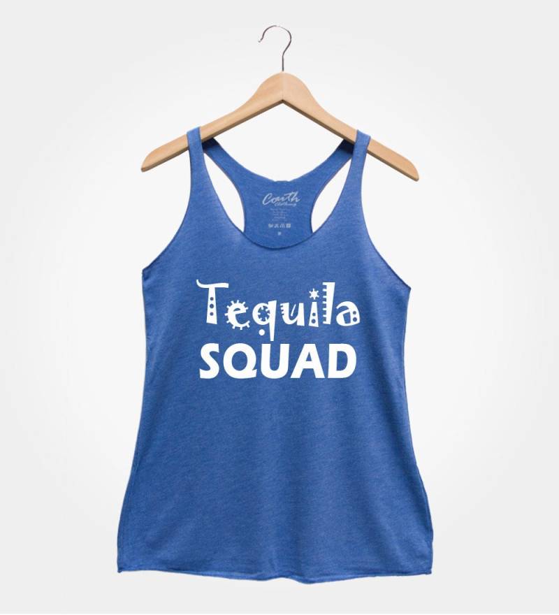 Tequila Squad Tank Top Frauen Cinco De Mayo Party Shirt von FierceTankDesign