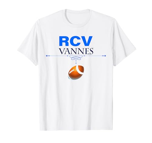 Rugby Ventile für Fans Sport Herren Damen Kinder T-Shirt von Fierté Vannetaise Rugby Breton Breizh