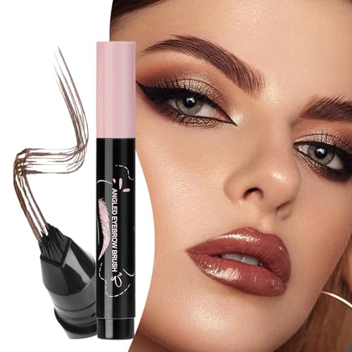 Fierudeng Augenbrauenstift für Damen - Augenbrauen-Pen mit Präzisionsspitze,1.4ml Flüssige Farbe mit ultrafeiner Spitze für Alltag & Freizeit von Fierudeng