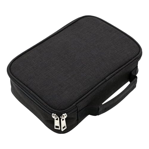 Fierudeng Extra Großes Federmäppchen | 72-Fach Stiftetasche Schulmaterial Organizer | Aufbewahrungstasche für Schreibwaren mit abtrennbaren Trennwänden für Stift Zuhause Schule Klassenraum Büro Lehrer von Fierudeng